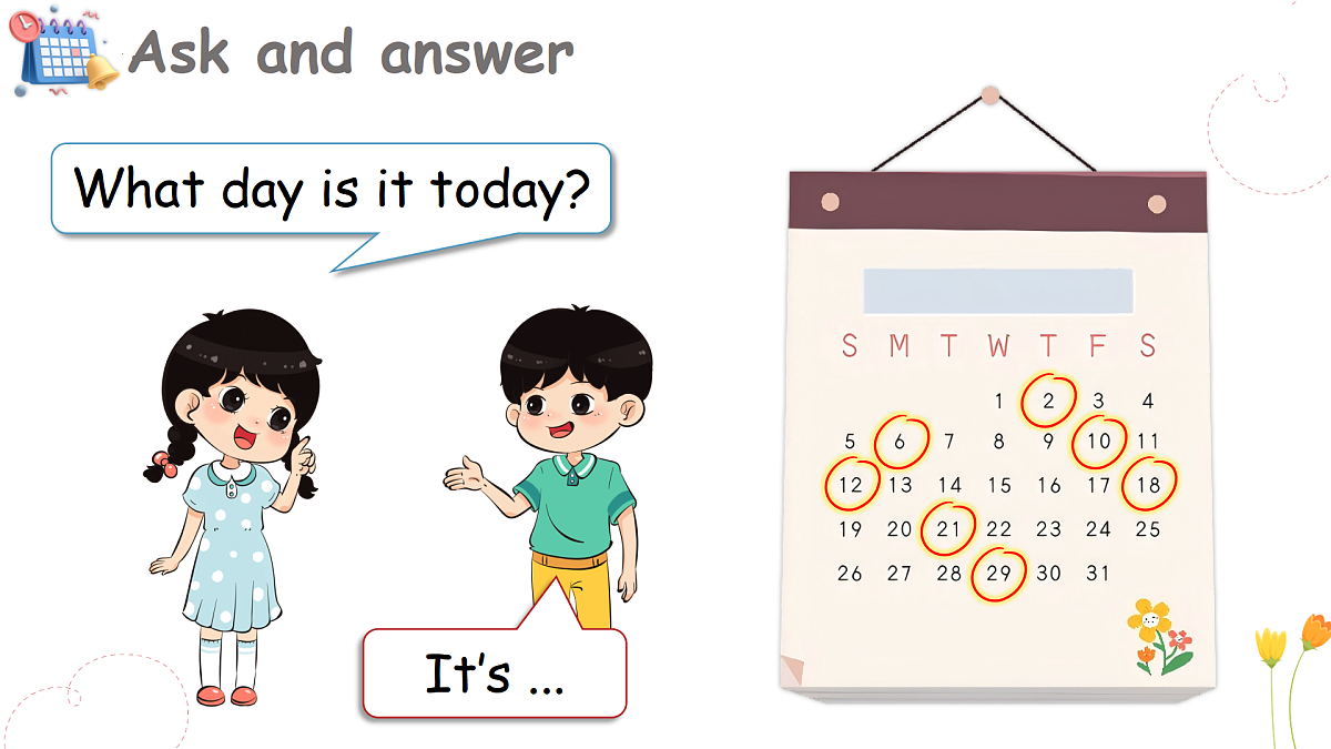 Lesson 2 I often play football on Monday..第2页