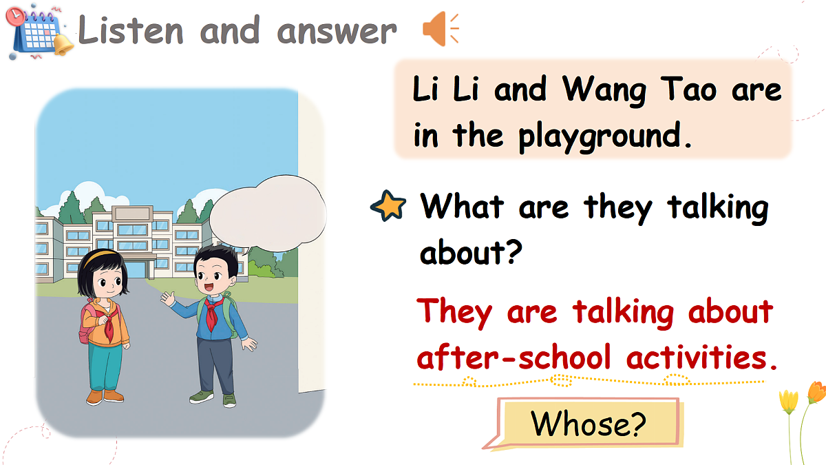 Lesson 2 I often play football on Monday..第8页