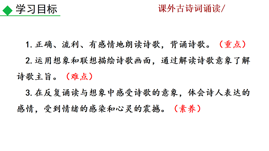 课外古诗词诵读第2页