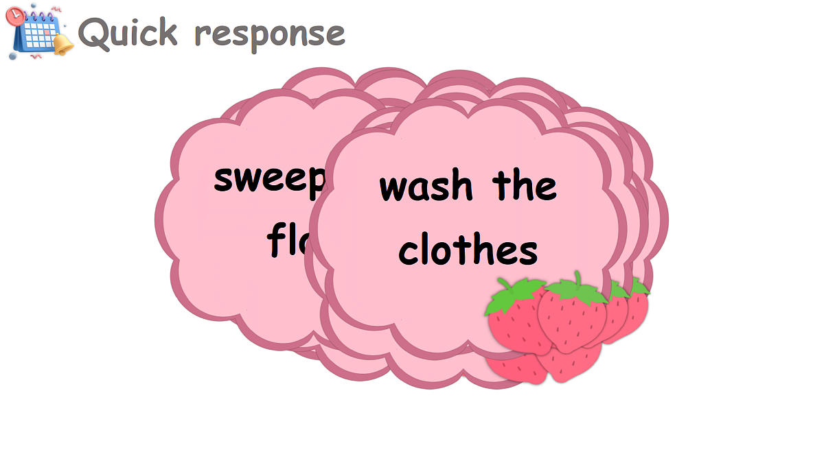 Lesson 3 Friday is our cleaning day.第2页