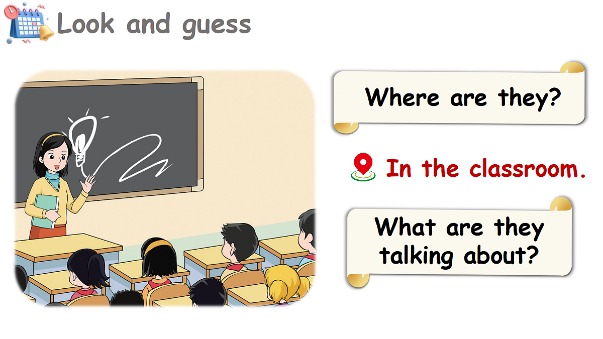 Lesson 3 Friday is our cleaning day.第4页