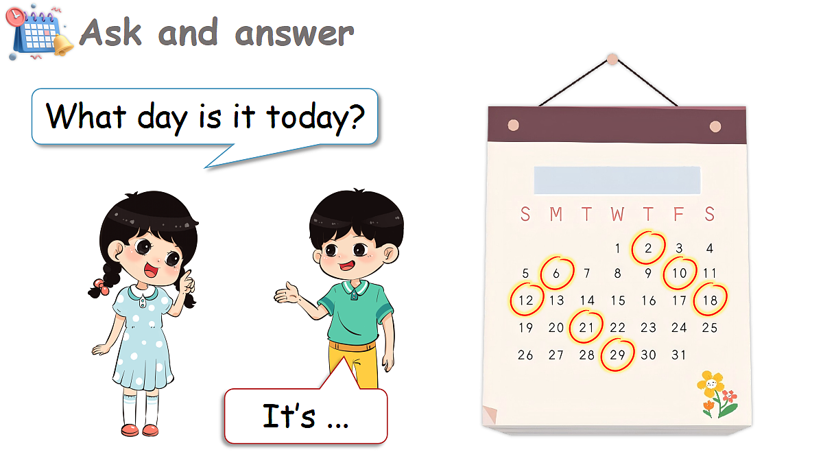 Lesson 2 I often play football on Monday..第2页