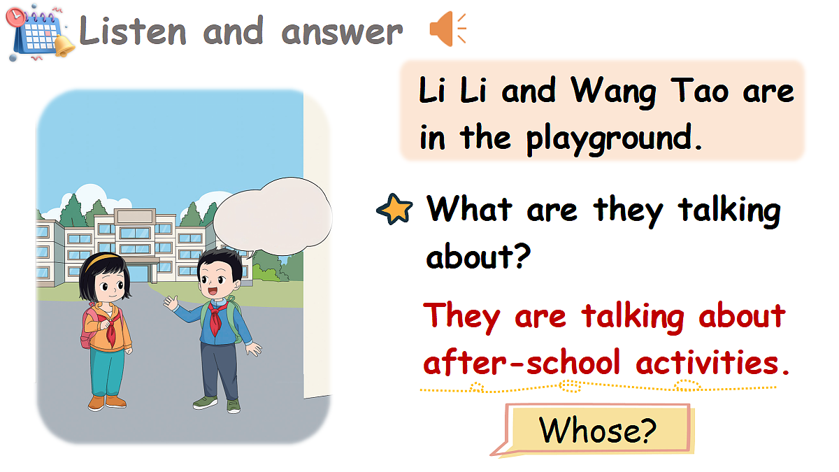 Lesson 2 I often play football on Monday..第8页