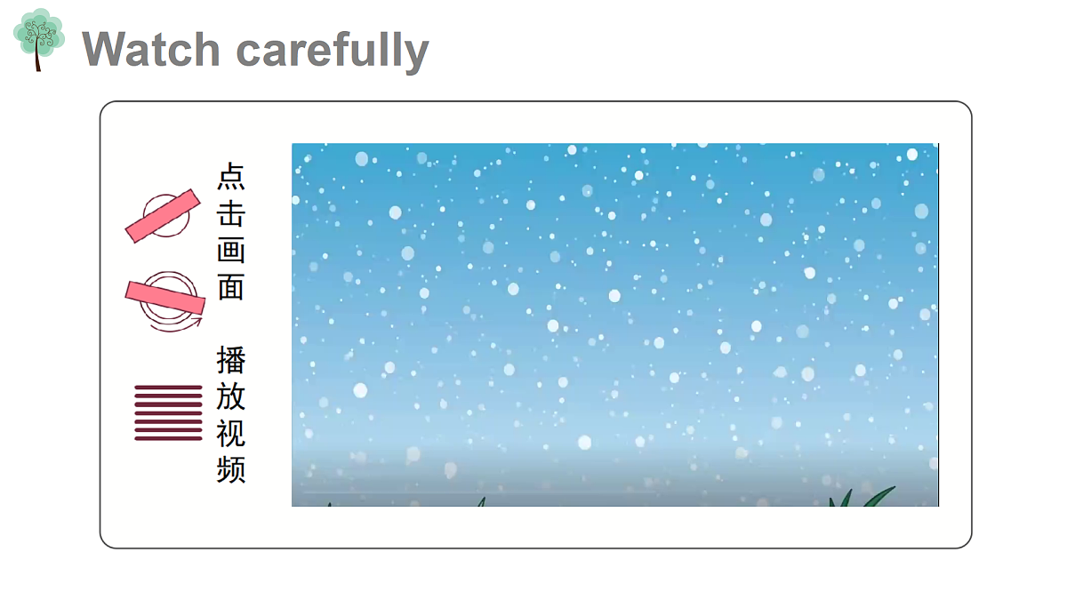 Unit 1 I love nature! 第4课时第3页