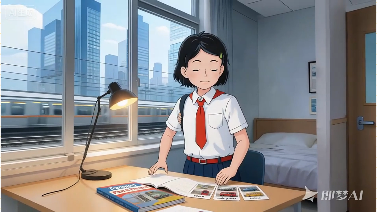 Unit 1 Past and present 第1课时Welcome to the unit教学课件第4页