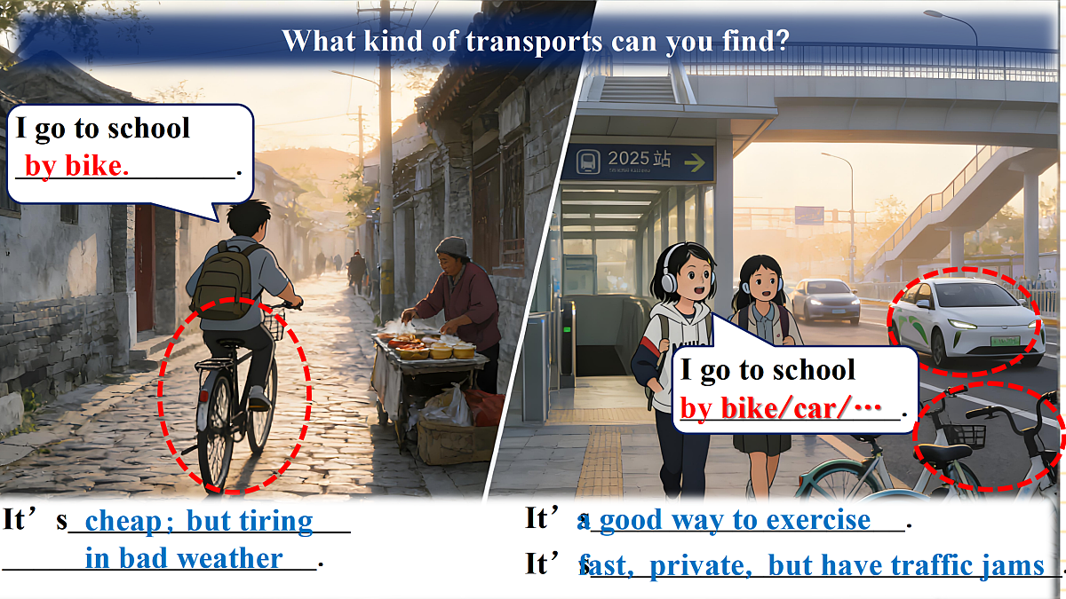 Unit 1 Past and present 第1课时Welcome to the unit教学课件第5页