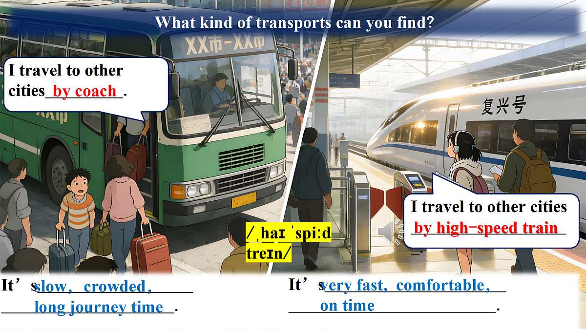 Unit 1 Past and present 第1课时Welcome to the unit教学课件第7页