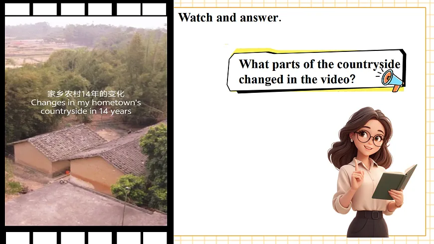 Unit 1 Past and present 第4课时Integration 教学课件第4页