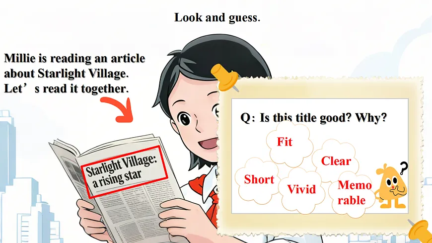 Unit 1 Past and present 第4课时Integration 教学课件第8页