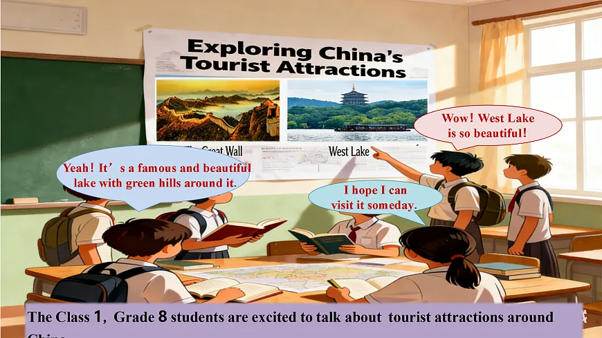 【教学评一体化】Unit 2 第1课时Welcome to the unit 教学课件-新译林八下第4页