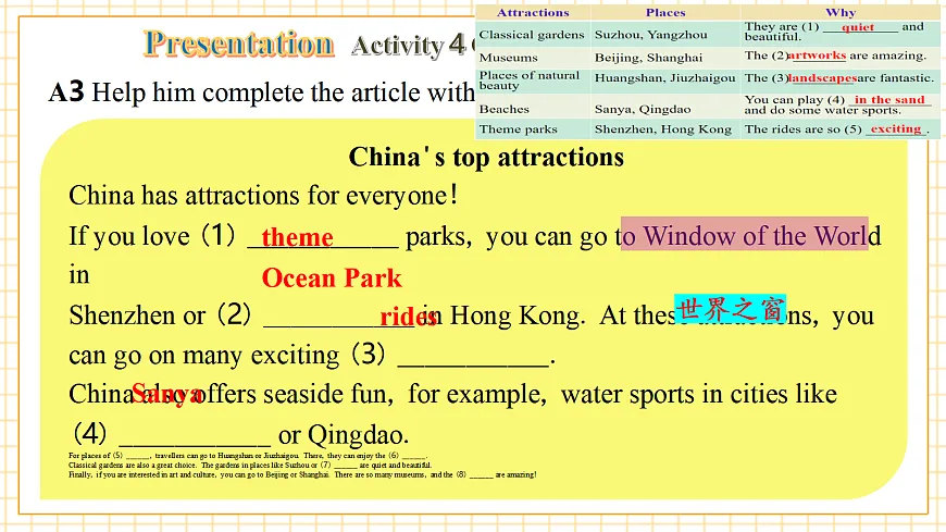 【教学评一体化】Unit2 第4课时 Integration教学课件-新译林八下第8页