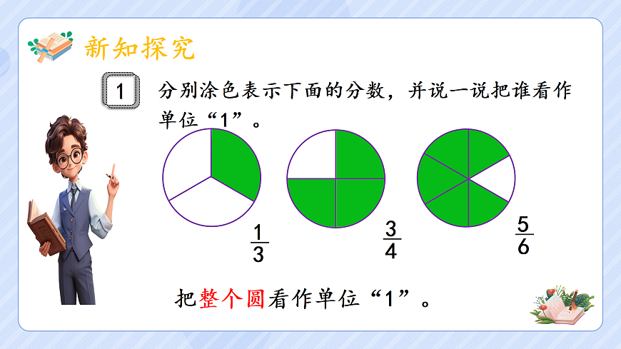 4.4《真分数和假分数》第5页