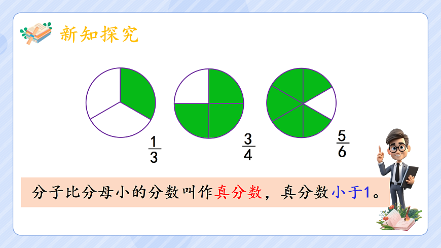 4.4《真分数和假分数》第7页