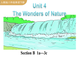 Unit 4  第5课时 Section B 1a—3c（课件） 2025-2026学年人教版八年级英语下册