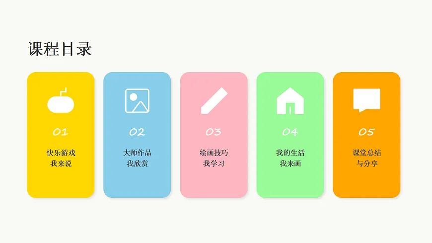 瞧，我们的生活 教学课件第2页
