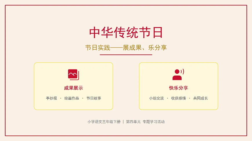 《中华传统节日》第4课时第1页