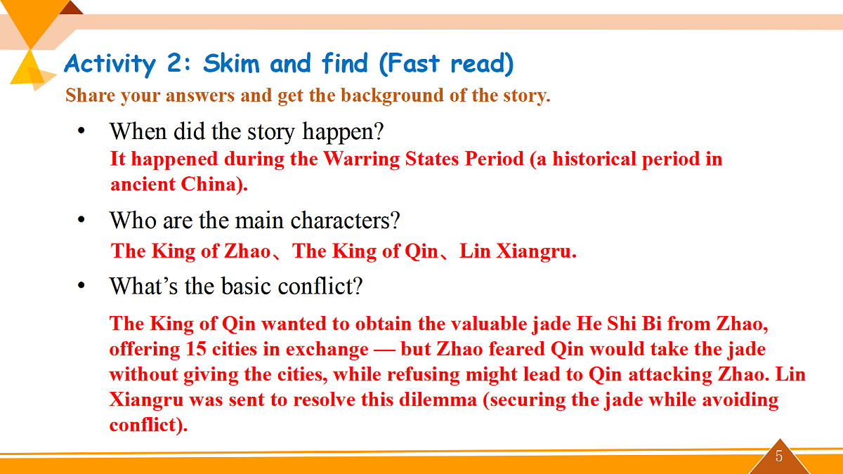 Unit 6 I love literature! 第6课时（课件）第5页