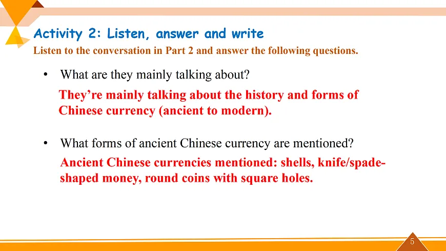 Unit 7 The value of money 第1课时（课件）第5页