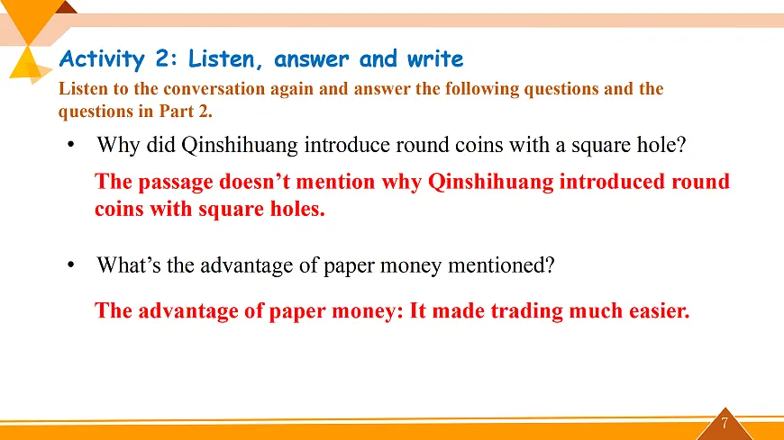 Unit 7 The value of money 第1课时（课件）第7页