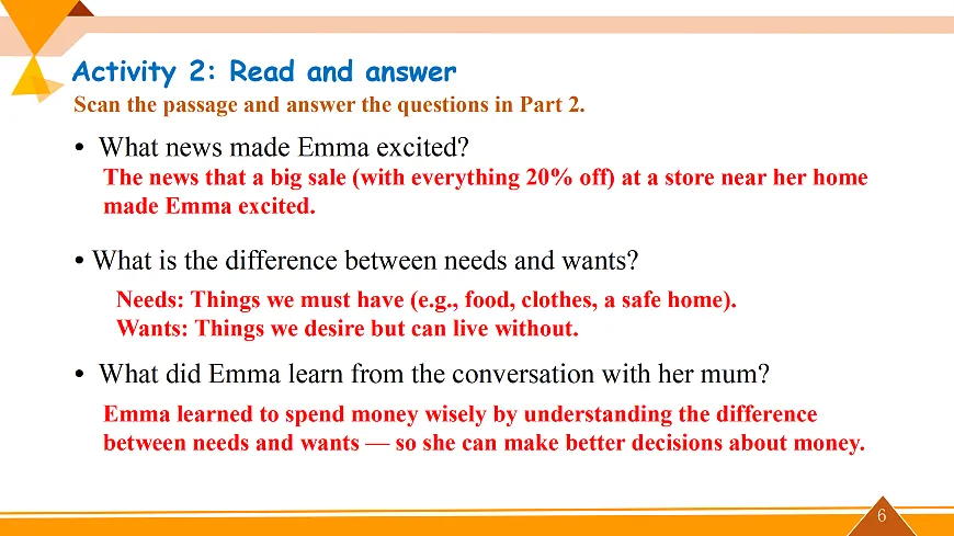 Unit 7 The value of money 第4课时（课件）第6页