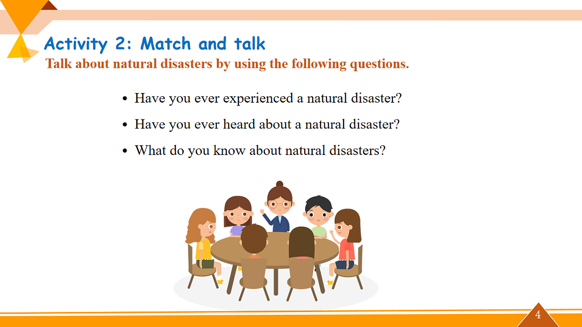 Unit 8 Natural disasters 第1课时（课件）第4页