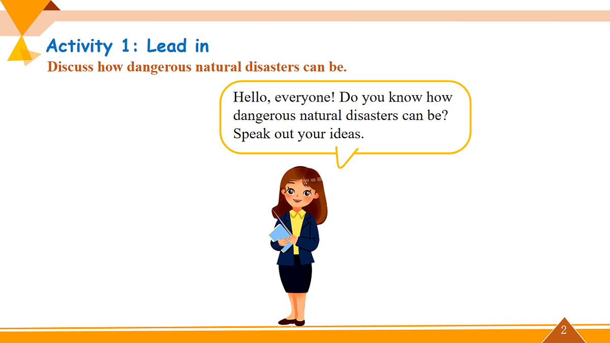 Unit 8 Natural disasters 第4课时（课件）第2页