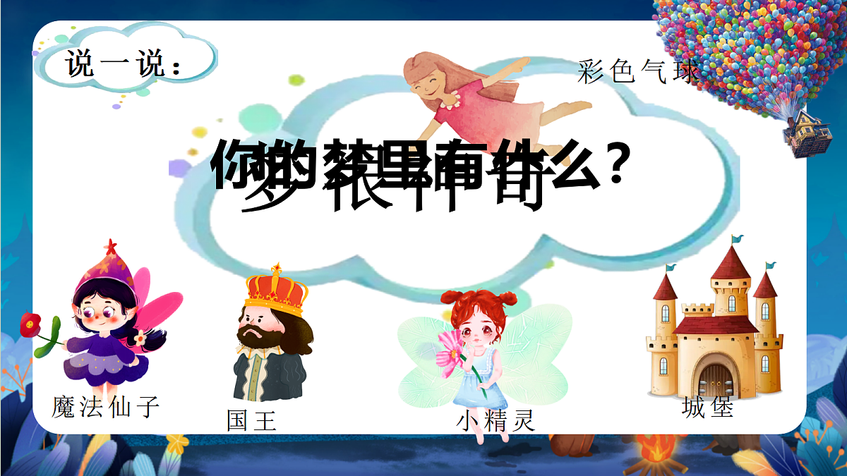 第四单元 4.1奇异的梦第5页