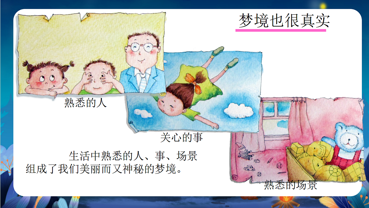 第四单元 4.1奇异的梦第6页