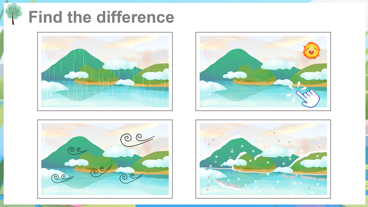 Unit 1 I love nature! 第1课时第3页