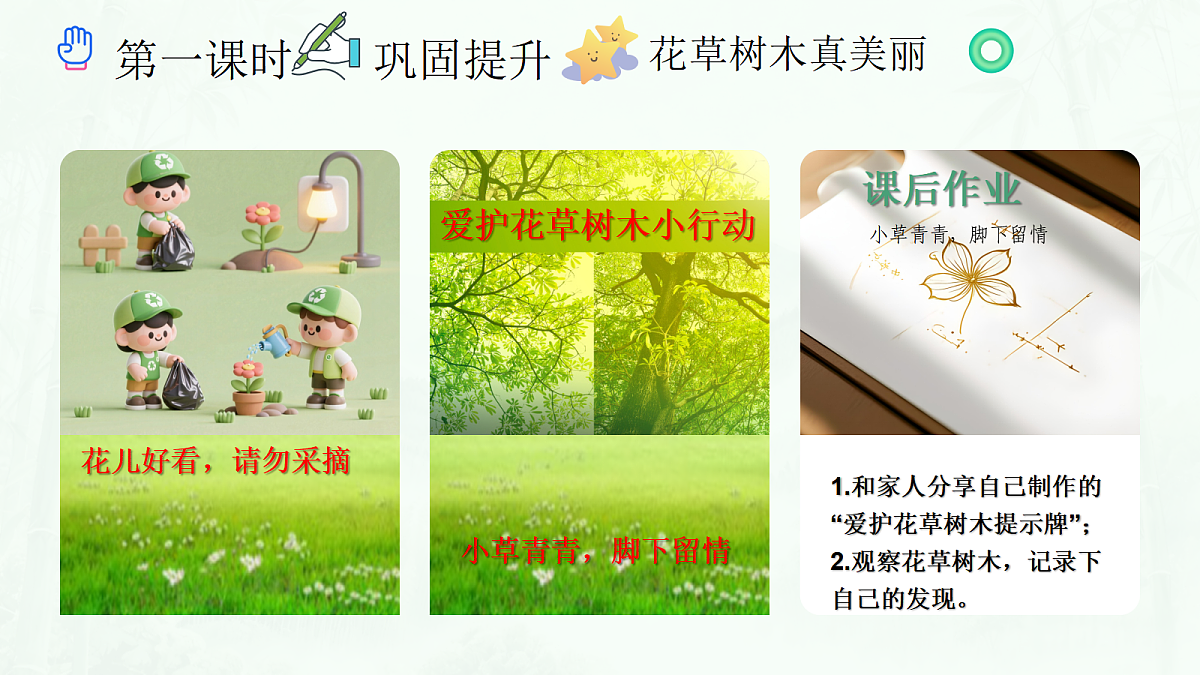 《6 爱护动植物》教学课件第7页