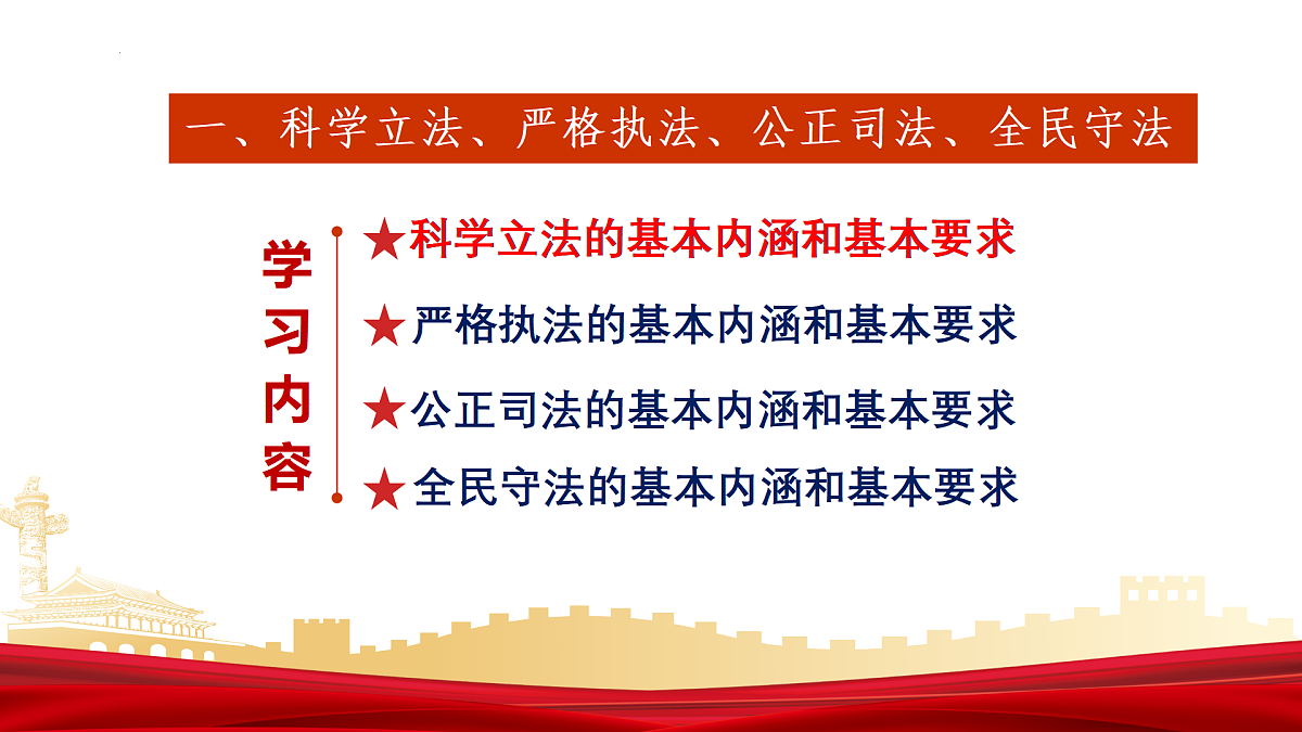 第8课建设法治中国第一框(课件＋视频)-【中职专用】2025-2026学年中职思政《职业道德与法治》（高教版2023·基础模块）第6页