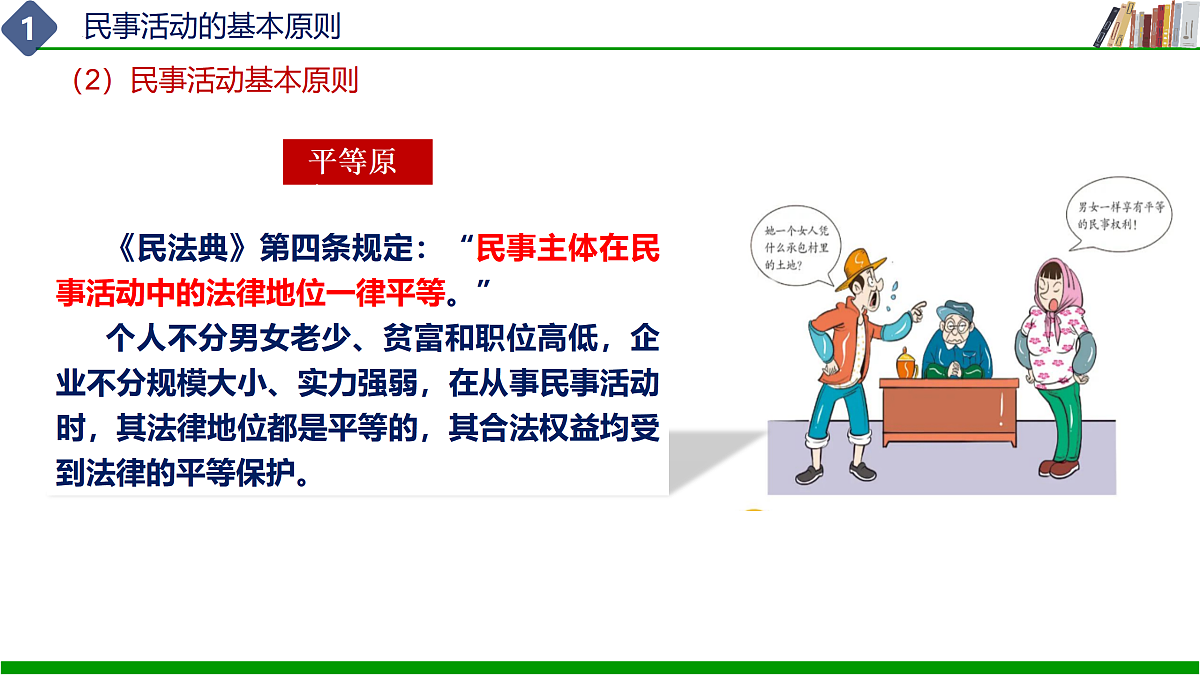 第11课 依法从事民事活动 第一框(课件)-【中职专用】2025-2026学年中职思政《职业道德与法治》（高教版2023·基础模块）第8页