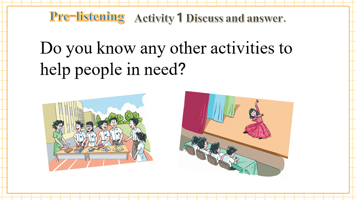 【教学评一体化】Unit 1 第2课时Listening&Speaking 优质课件第6页