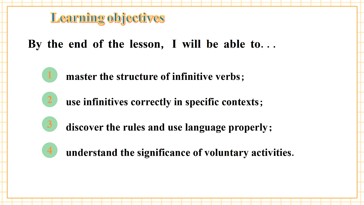 【教学评一体化】Unit 1 Helping those in need第3课时 Helping those in need Grammar 优质课件第3页