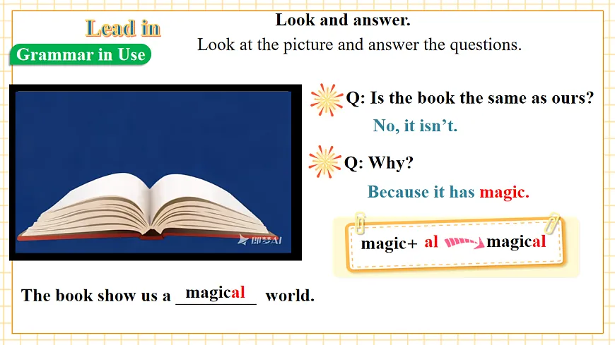 【教学评一体化】Unit7 Be a Better Learner! 第5课时Grammar in use 教学设计第6页