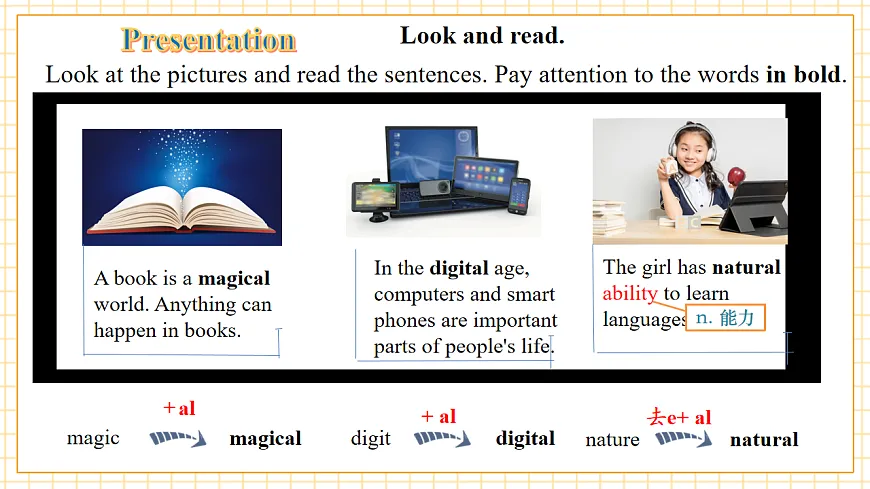 【教学评一体化】Unit7 Be a Better Learner! 第5课时Grammar in use 教学设计第8页