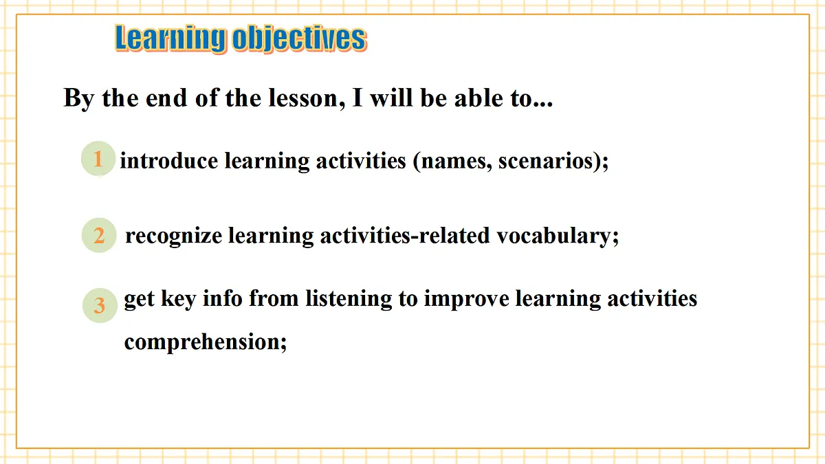 【教学评一体化】Unit7 Be a Better Learner! 第1课时Listening & Speaking 优质课件第3页