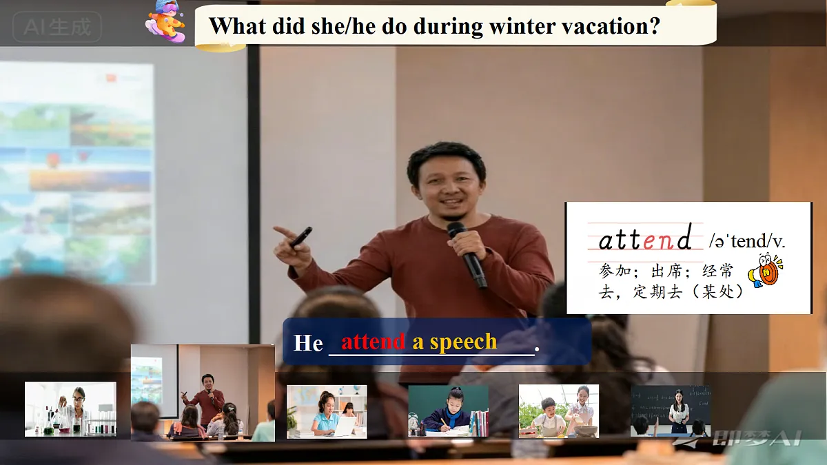 【教学评一体化】Unit7 Be a Better Learner! 第1课时Listening & Speaking 优质课件第6页