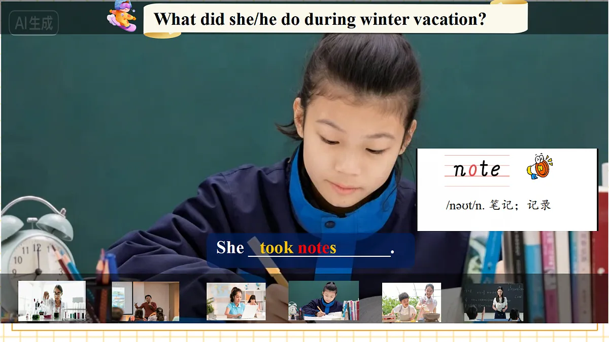 【教学评一体化】Unit7 Be a Better Learner! 第1课时Listening & Speaking 优质课件第8页