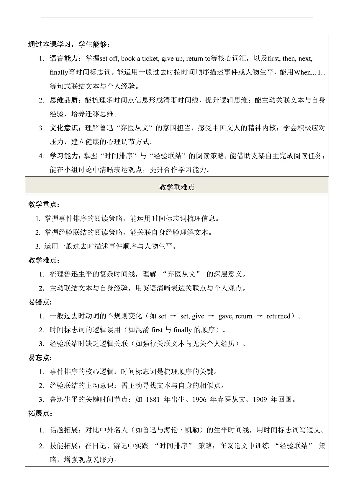 【教学评一体化】Unit7 Be a Better Learner! 第3课时Thinking skills and Reading str 第2页