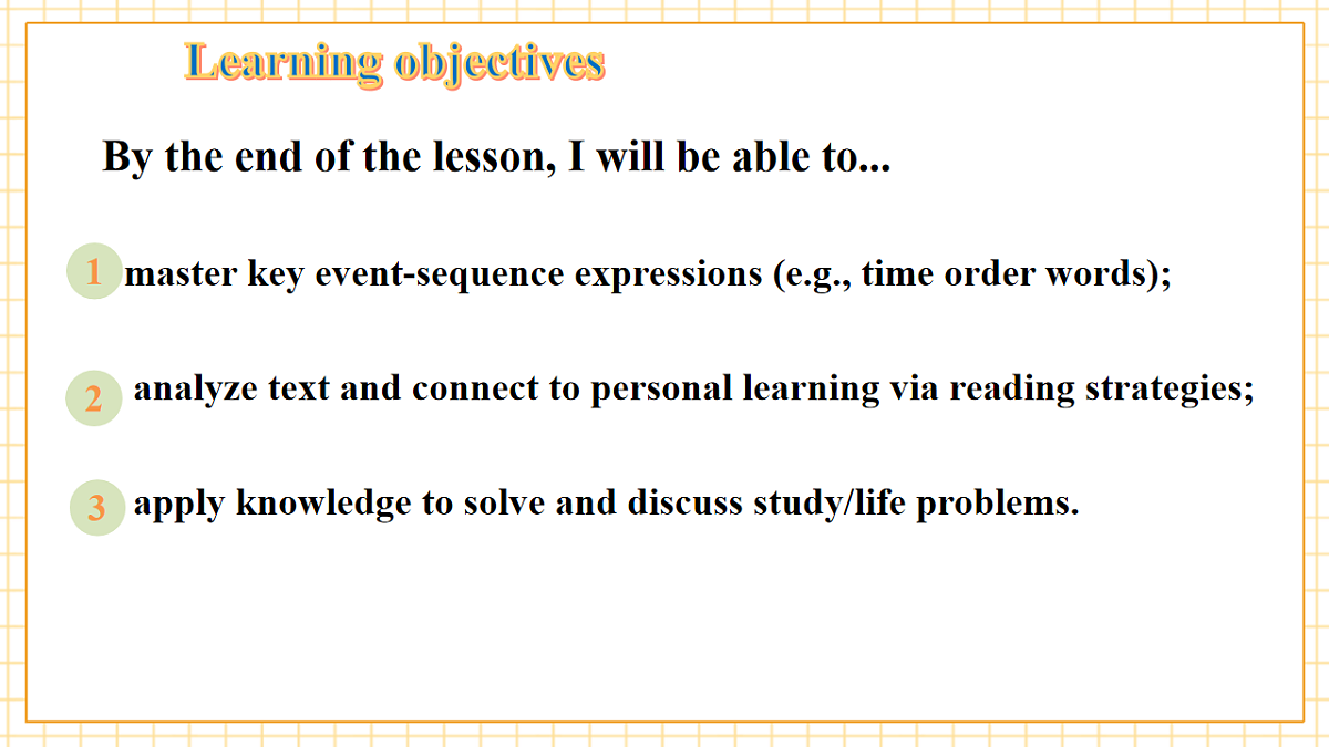 【教学评一体化】Unit7 Be a Better Learner! 第3课时Thinking skills and Reading strategies 优质课件(2)第3页