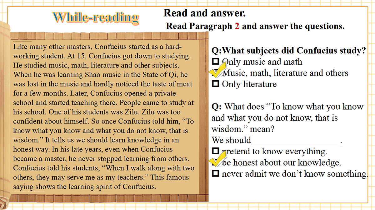 【教学评一体化】Unit7 Be a Better Learner!  第4课时Theme reading 优质课件第8页