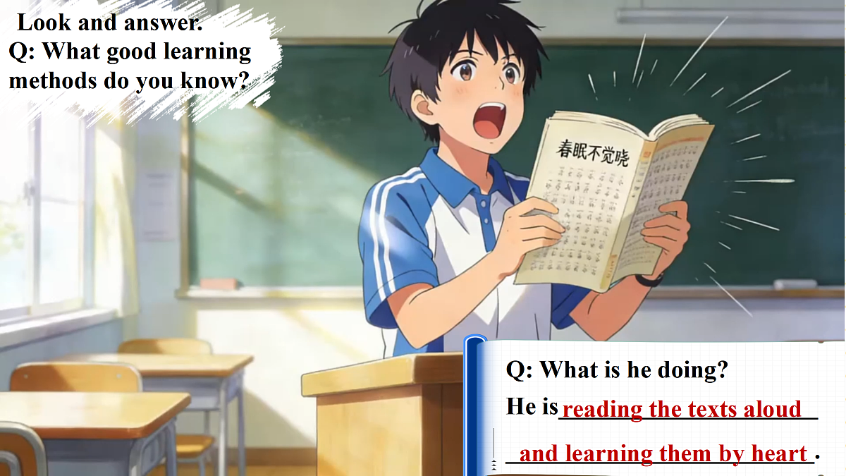 【教学评一体化】Unit7 Be a Better Learner! 第6课时Oral communication.教学课件第6页