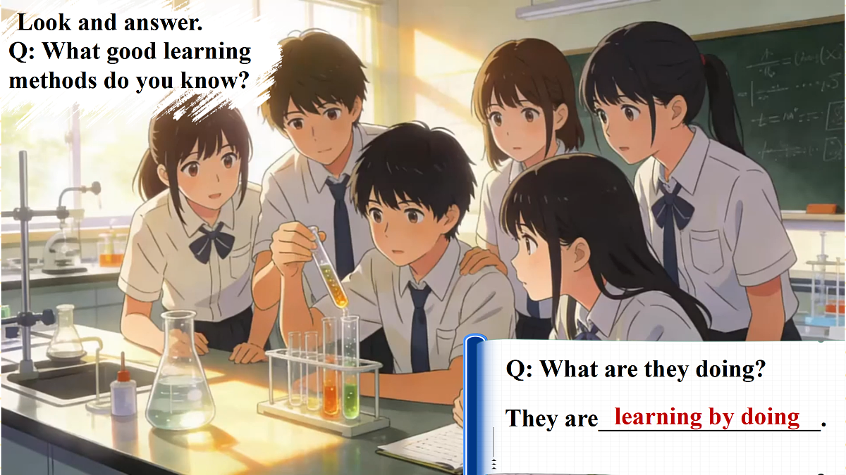 【教学评一体化】Unit7 Be a Better Learner! 第6课时Oral communication.教学课件第7页