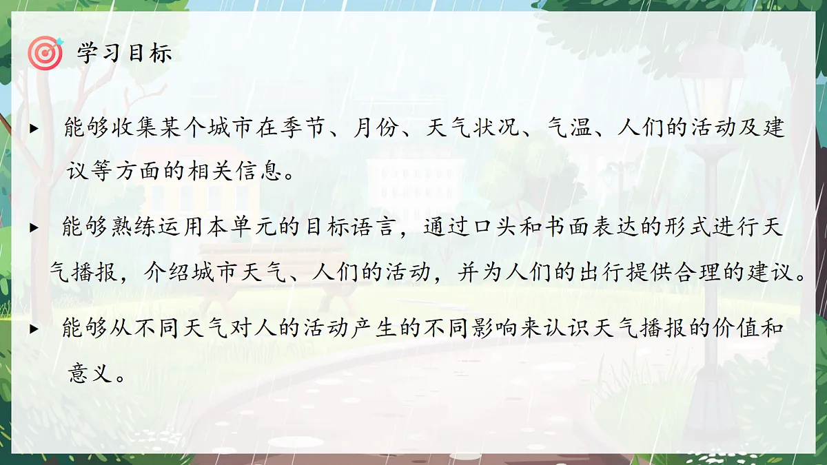 Unit 6 课时 6 Project第4页