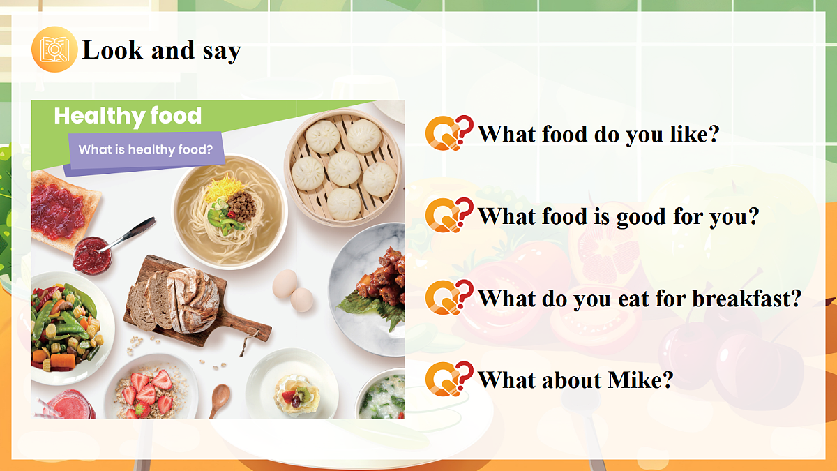 Unit 4 课时 1 Part A Let's talk & Let's play第8页