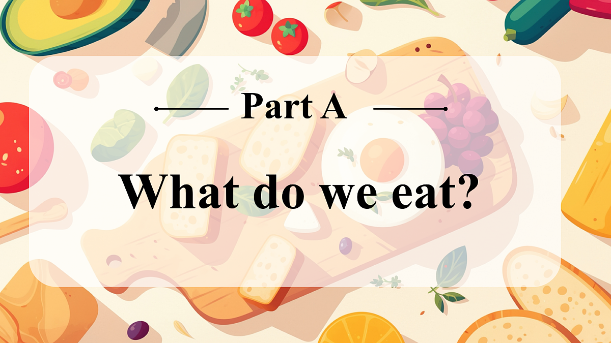 Unit 4 课时 2 Part A Let's learn & Listen and do第2页