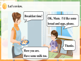 Unit 4 课时 2 Part A Let's learn & Listen and do 课件（精品课件包含音视频）-【核心素养】人教版小学英语三年级下册课件