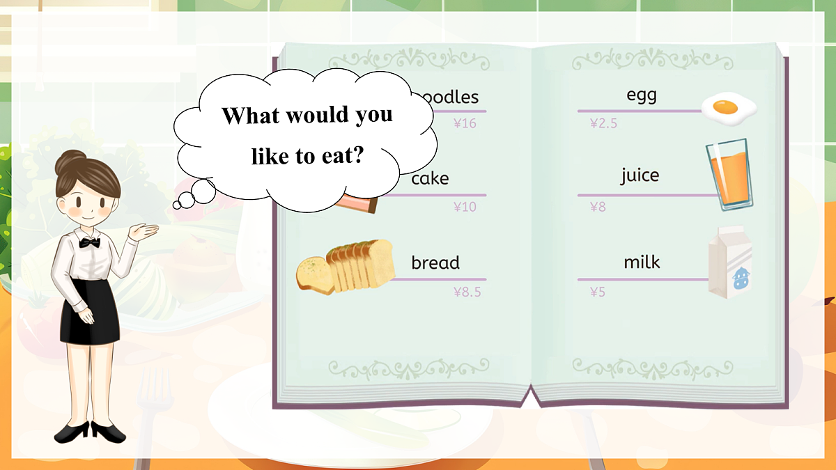 Unit 4 课时 2 Part A Let's learn & Listen and do第8页