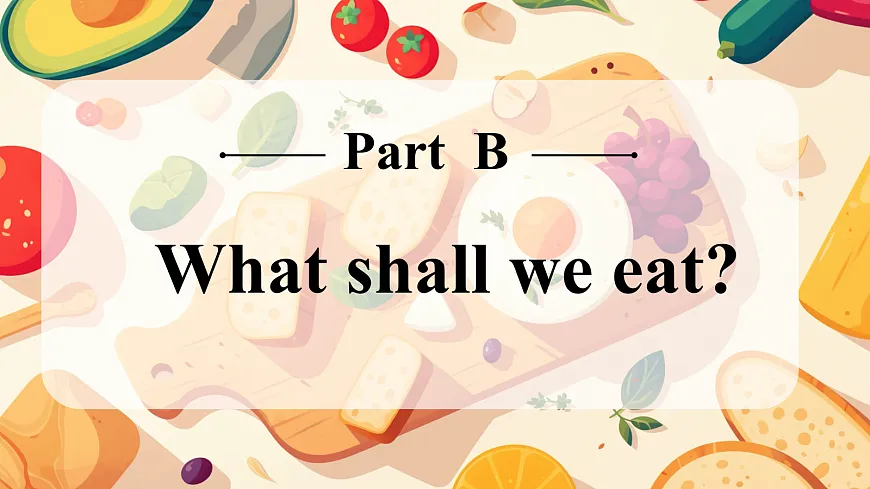 Unit 4 课时 4 Part B Let's talk & Role-play第2页